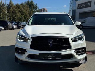 2019 Infiniti QX60 I Рестайлинг, белый, 2940000 рублей, вид 2