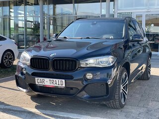 2017 BMW X5 30d III (F15), чёрный, 3399000 рублей, вид 2
