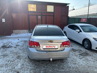 2009 Chevrolet Cruze I, серебристый, 430000 рублей, вид 3