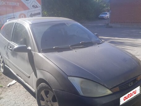 2001 Ford Focus I (North America), серый, 120000 рублей, вид 1