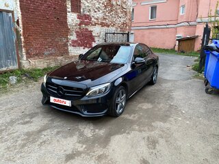 2014 Mercedes-Benz C-Класс 180 IV (W205), чёрный, 2050000 рублей, вид 2