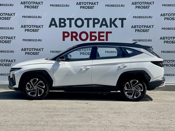 2026 Hyundai Tucson L IV Рестайлинг, белый - вид 7