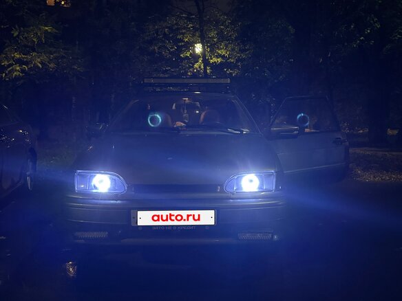 2006 Lada (ВАЗ) 2113, серый, 230000 рублей - вид 4