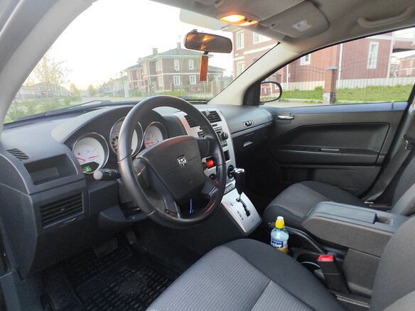 2008 Dodge Caliber I, чёрный, 450000 рублей - вид 37