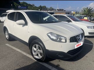 2011 Nissan Qashqai I Рестайлинг, белый, 980000 рублей, вид 3