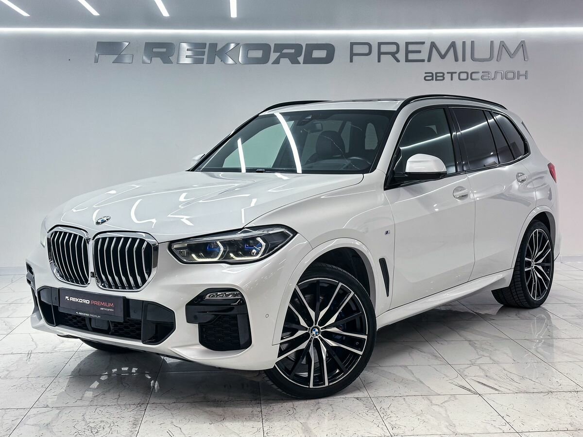 Открыть фотографии: BMW X5 IV (G05/G18)