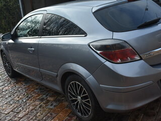 2008 Opel Astra GTC H Рестайлинг, серебристый, 480000 рублей, вид 5