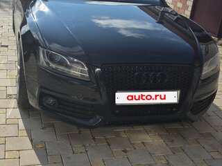 2008 Audi A5 I (8T), чёрный, 1000000 рублей, вид 3