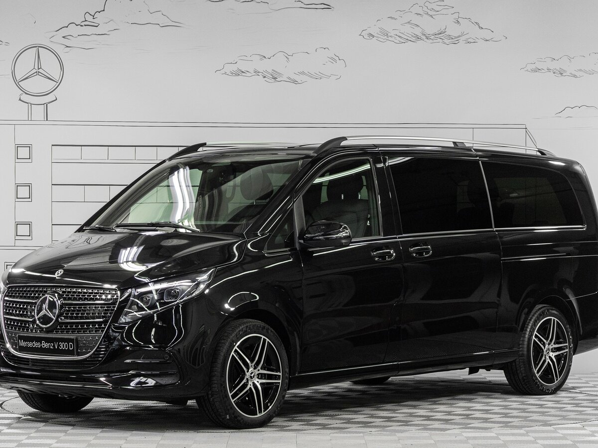 Открыть фотографии: Mercedes-Benz V-Класс III (W447) Рестайлинг 2