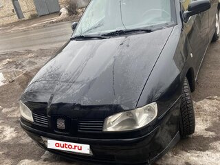 2001 SEAT Ibiza II Рестайлинг, чёрный, 300000 рублей, вид 1