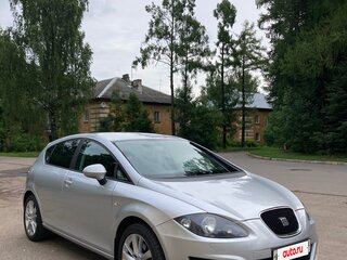 2011 SEAT Leon II Рестайлинг, серебристый, 770000 рублей, вид 2