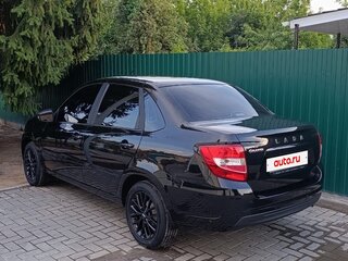 2023 Lada (ВАЗ) Granta I Рестайлинг, чёрный, 910000 рублей, вид 5