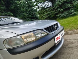 1998 Opel Vectra B, серебристый, 185000 рублей, вид 4
