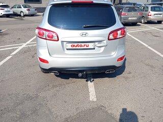2010 Hyundai Santa Fe II Рестайлинг, серебристый, 1220000 рублей, вид 4