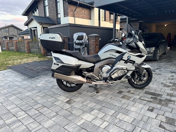 2015 BMW K 1600 GT, серый, 900000 рублей - вид 8