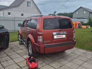 2008 Dodge Nitro, оранжевый, 1350000 рублей, вид 5