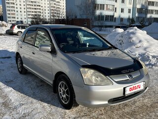 2001 Honda Civic VII, серебристый, 340000 рублей, вид 5