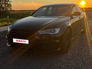 2015 Audi A6 IV (C7) Рестайлинг, чёрный, 1950000 рублей, вид 1