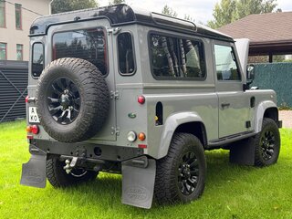 2012 Land Rover Defender 90 I Рестайлинг, чёрный, 4500000 рублей, вид 2