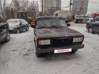 2008 Lada (ВАЗ) 2107, пурпурный, 250000 рублей, вид 5