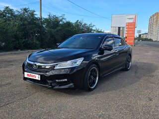 2018 Honda Accord IX Рестайлинг, белый, 2650000 рублей, вид 1