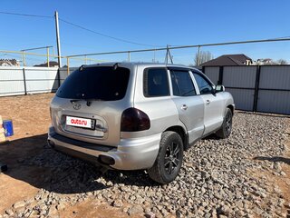 2001 Hyundai Santa Fe I, серебристый, 520000 рублей, вид 5