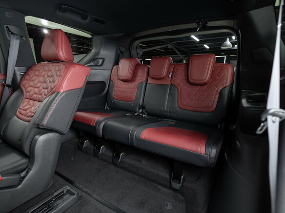 2026 Nissan Patrol VII (Y63), чёрный, 14990000 рублей - вид 30
