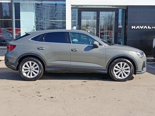 2020 Audi Q3 Sportback 35 TFSI MHEV II (F3), серый, 1699000 рублей, вид 4