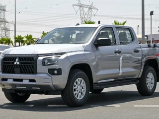 2026 Mitsubishi L200 VI, серебристый, 4127000 рублей, вид 2
