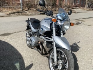 2003 BMW R 1150 R, серебристый, 320000 рублей, вид 2