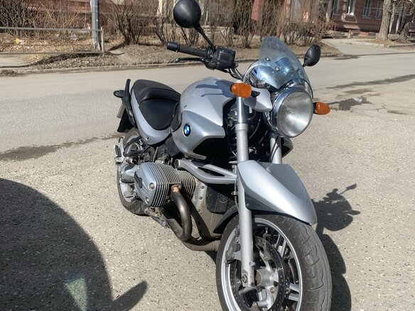 2003 BMW R 1150 R, серебристый, 320000 рублей - вид 1
