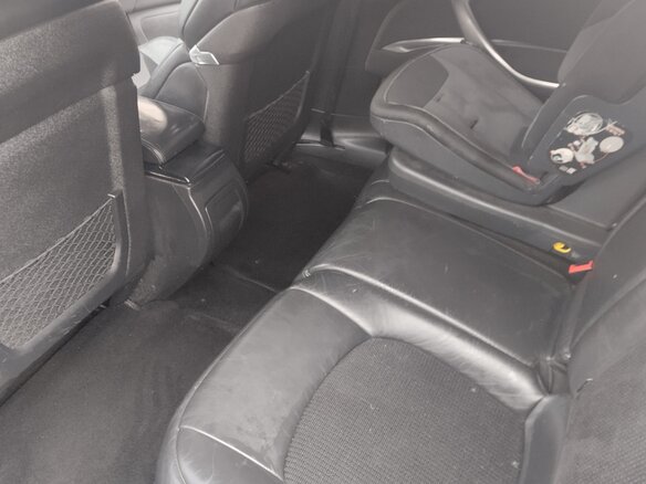 2008 Citroen C5 II, золотистый - вид 20