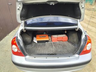 2004 Hyundai Elantra III (XD2) Рестайлинг, серебристый, 390000 рублей, вид 4