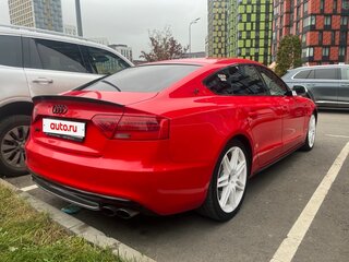 2012 Audi S5 I (8T) Рестайлинг, красный, 1890000 рублей, вид 4