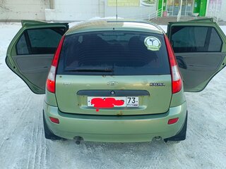2011 Lada (ВАЗ) Kalina I, зелёный, 270000 рублей, вид 4