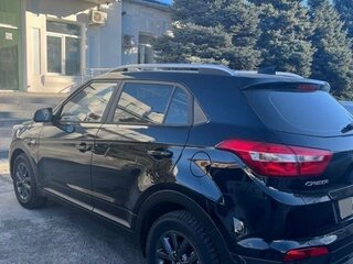 2021 Hyundai Creta I Рестайлинг, чёрный, 2300000 рублей, вид 4