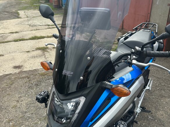 2017 Honda NC 750X, синий, 750000 рублей - вид 13