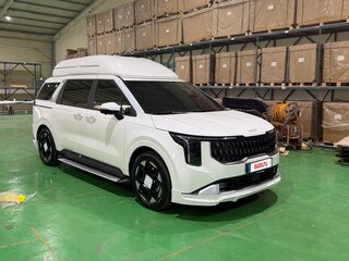 2026 Kia Carnival IV Рестайлинг, белый, 4400000 рублей, вид 2