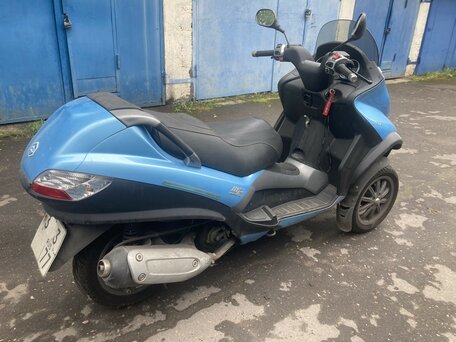 2007 Piaggio MP3, голубой, 380000 рублей, вид 4