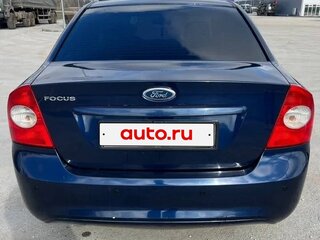 2010 Ford Focus II Рестайлинг, синий, 530000 рублей, вид 4