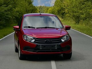 2022 Lada (ВАЗ) Granta I Рестайлинг, красный, 800000 рублей, вид 2