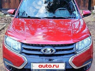 2021 Lada (ВАЗ) Largus I Рестайлинг, красный, 820000 рублей, вид 1
