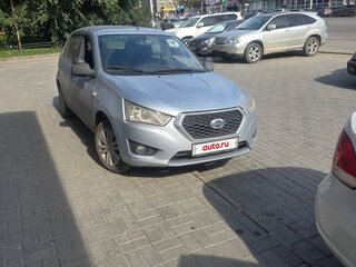 2015 Datsun mi-DO, голубой, 400000 рублей, вид 1