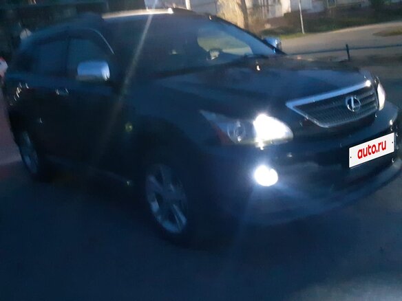 2008 Lexus RX 400h II Рестайлинг, чёрный, 1400000 рублей - вид 18