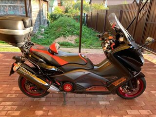 2012 Yamaha TMAX, чёрный, 520000 рублей, вид 2