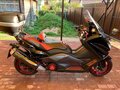 2012 Yamaha TMAX, чёрный, 520000 рублей - вид 1