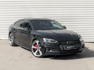 2019 Audi A5 II (F5), чёрный, 3525000 рублей, вид 3
