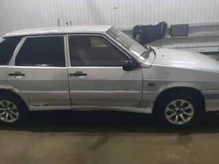 2005 Lada (ВАЗ) 2114, серебристый, 150000 рублей, вид 2