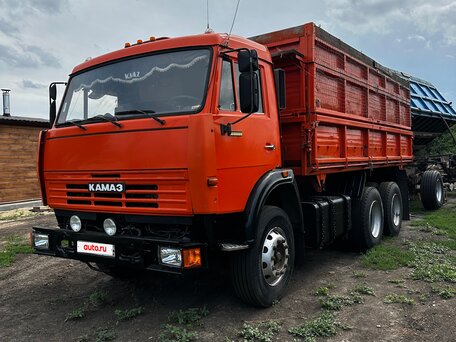 2008 КамАЗ 45143, оранжевый, 1800000 рублей, вид 3