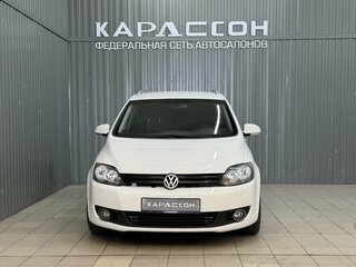 2012 Volkswagen Golf Plus II, белый, 785000 рублей, вид 3